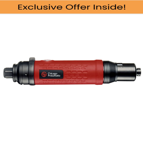 Chicago Pneumatic CP2621, 1/4" Hex Air Screwdriver