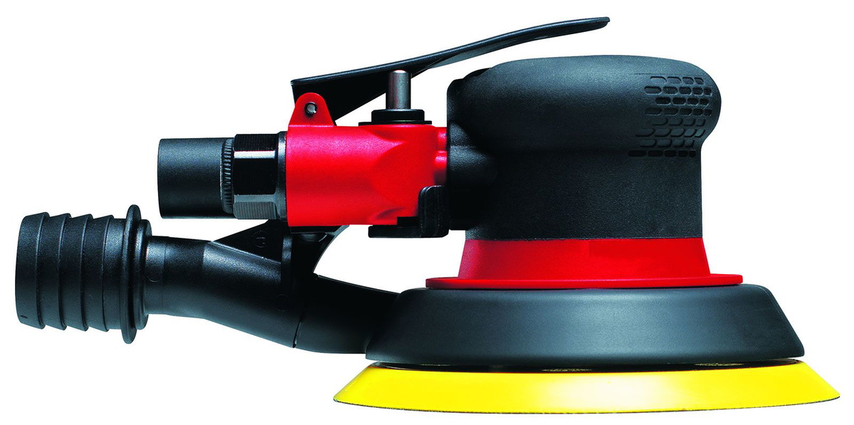 Chicago Pneumatic CP3514, 5"(125 mm) Pneumatic Orbital Sander