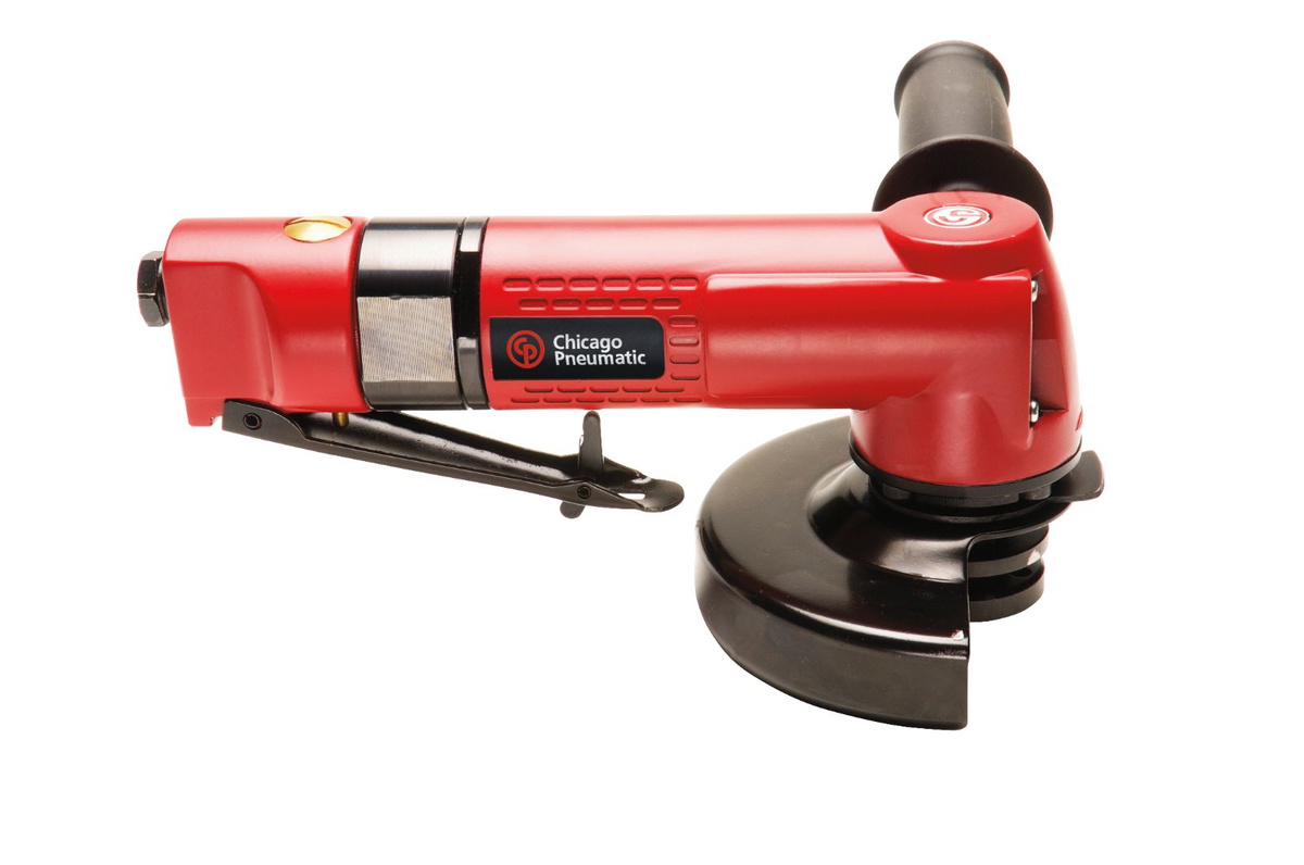 Chicago Pneumatic CP9121CR, 5"(125 mm) Angle Grinder, 600 W Power, 12000 Rpm Free Speed – 6151952121
