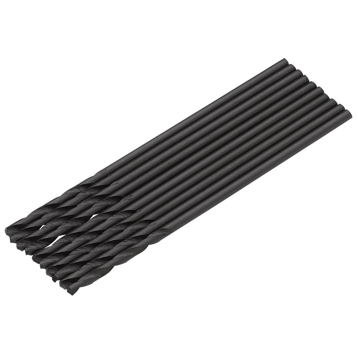 Draper 62880 HSS Twist Drill Bits 1.0 x 35mm Pack of 10