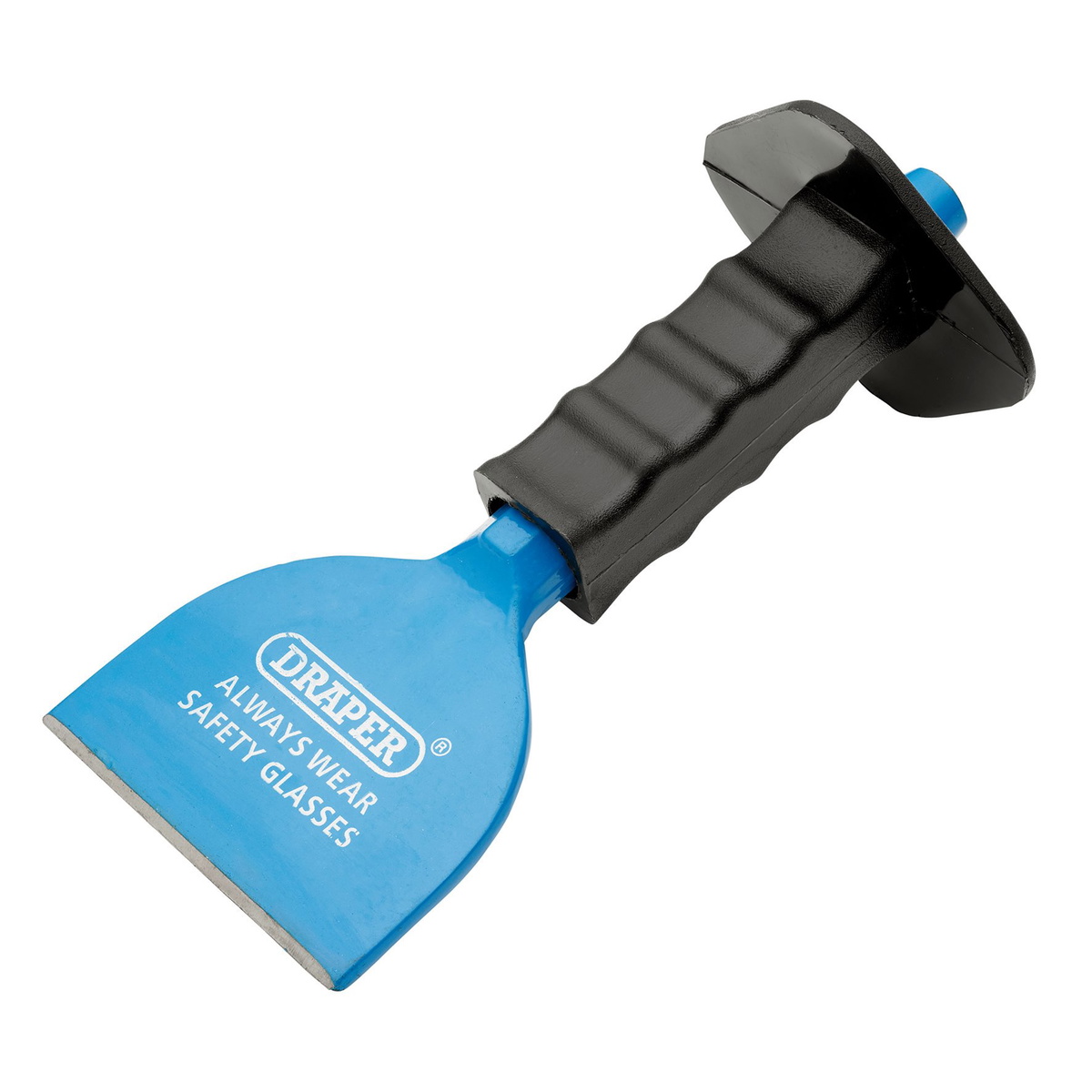 Draper 64680 Brick Bolster with Guard 100mm