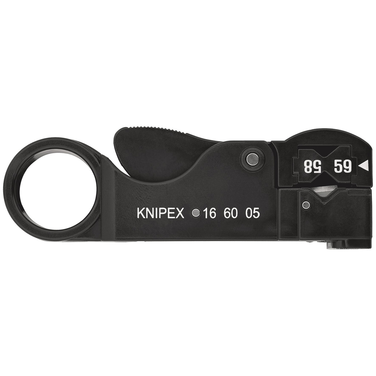 Knipex 64953 Adjustable Co-Axial Stripping Tool 105mm