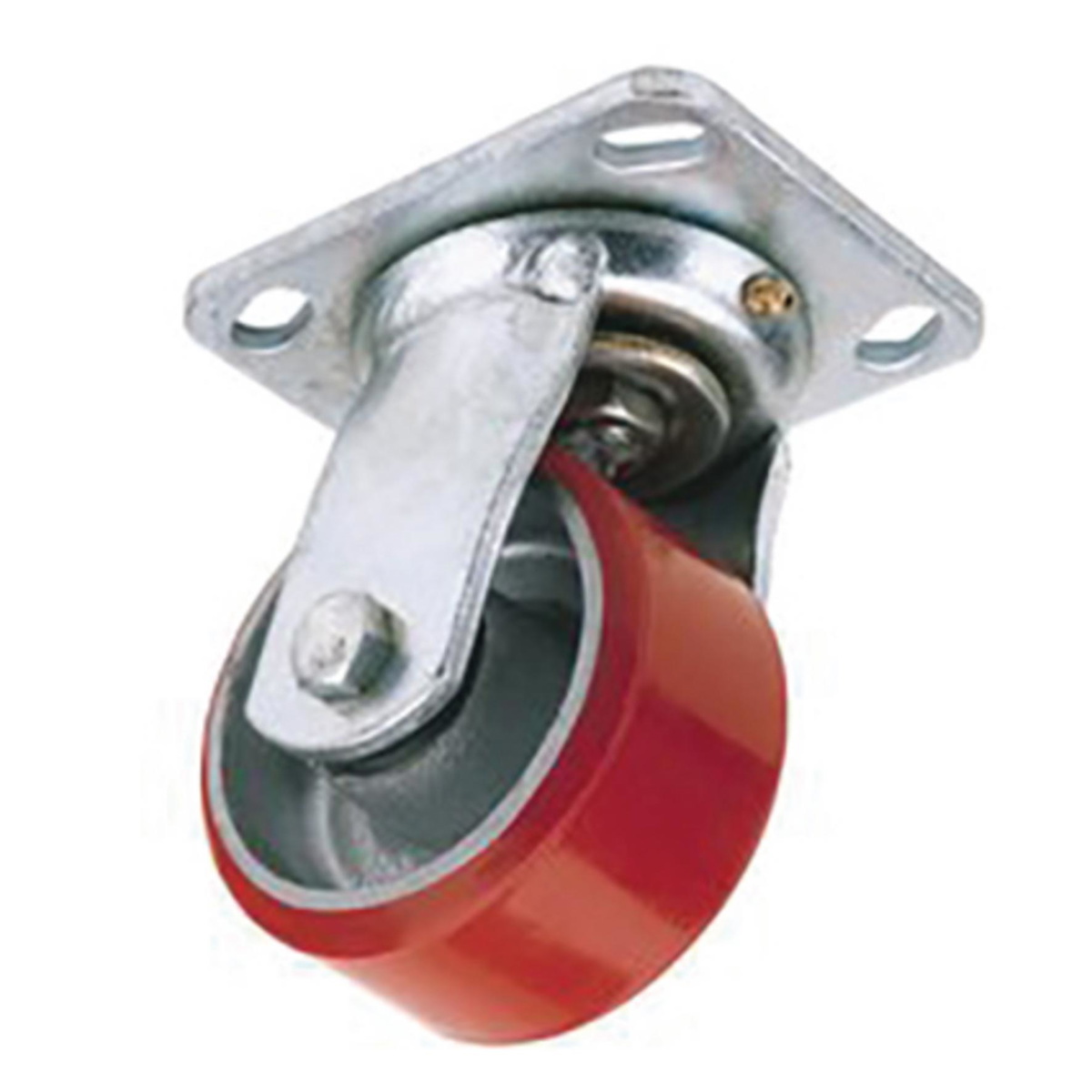 Draper 65523 Heavy Duty Polyurethane Swivel Wheel 100mm 250kg