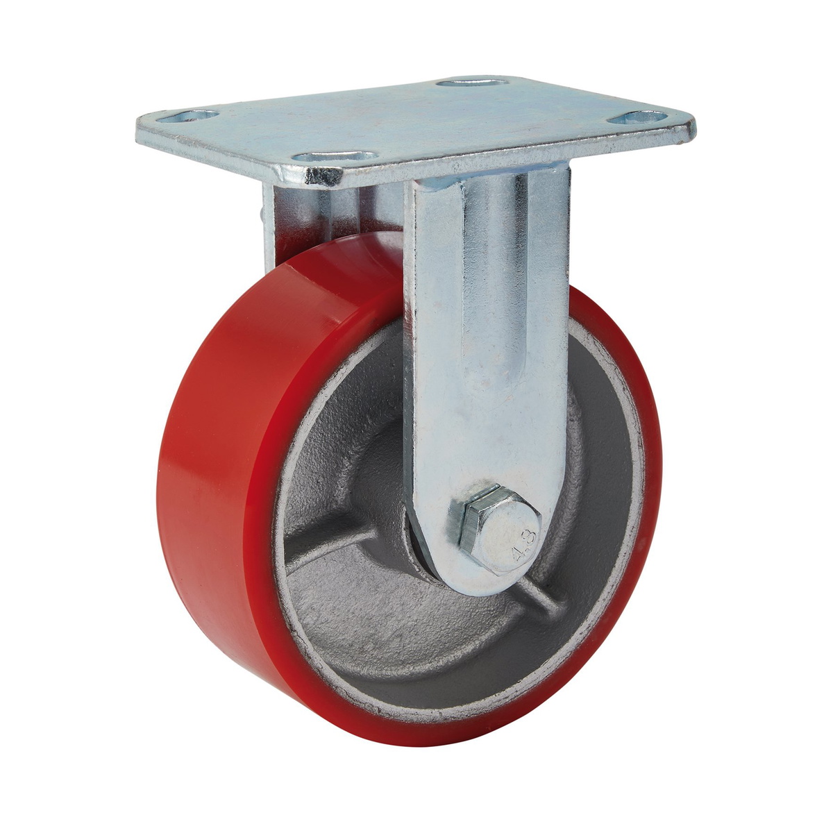 Draper 65528 Heavy Duty Polyurethane Wheel 125mm 300kg SWL