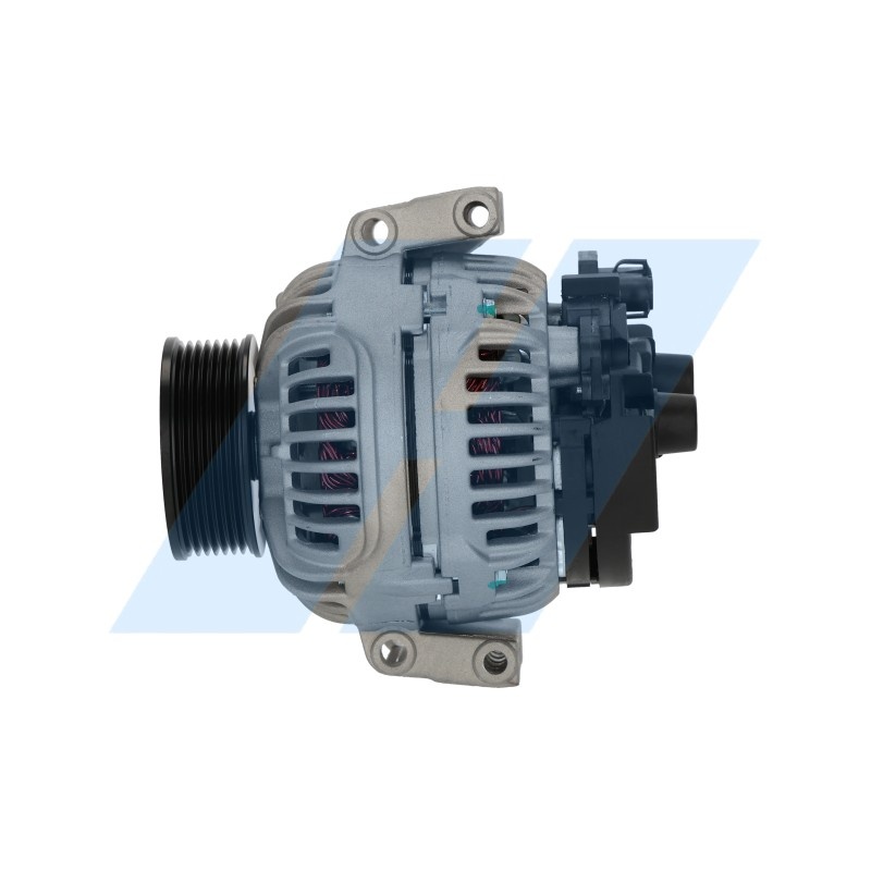 Highway Automotive 66011004 24V 80A Alternator