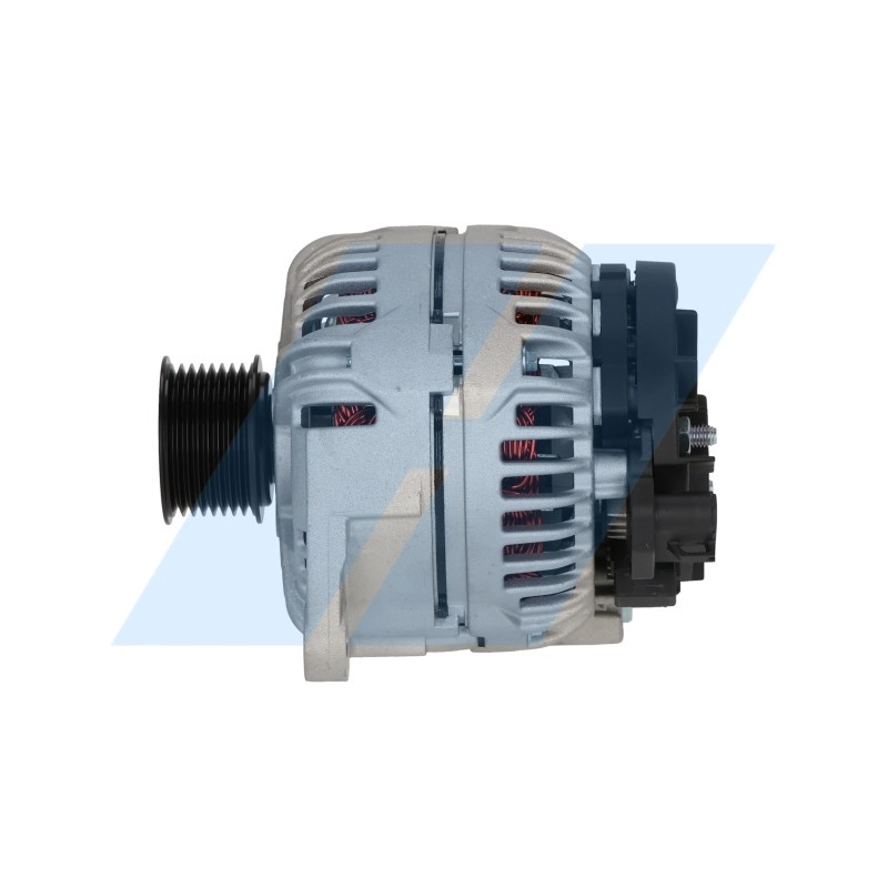 Highway Automotive 66011006 24V 80A 8-Groove Alternator