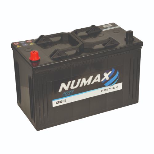 Numax - 664 - Premium Cv Battery 12V 110Ah