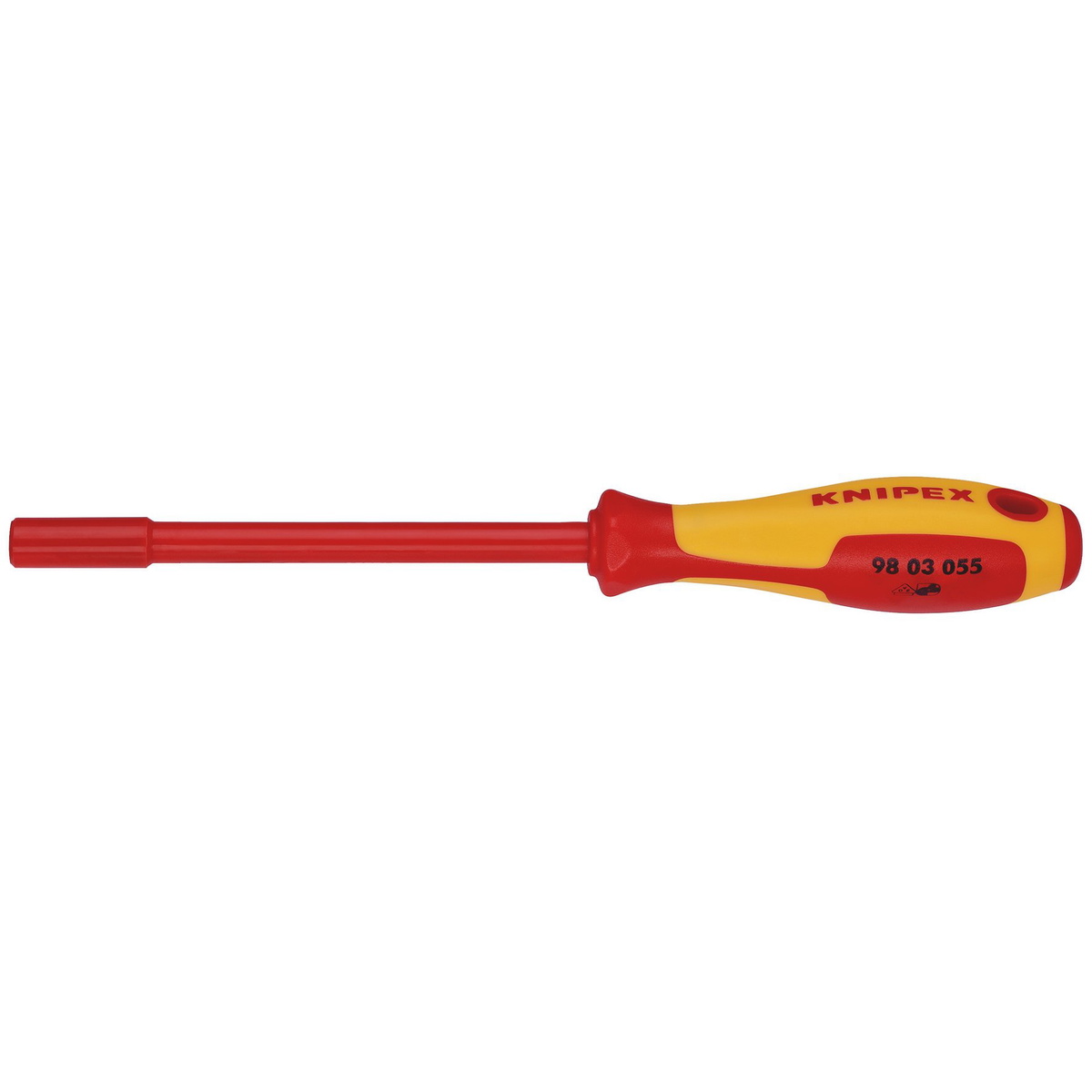 Draper 66424 KNIPEX 98 03 055 VDE Insulated Nut Driver 5.5mm