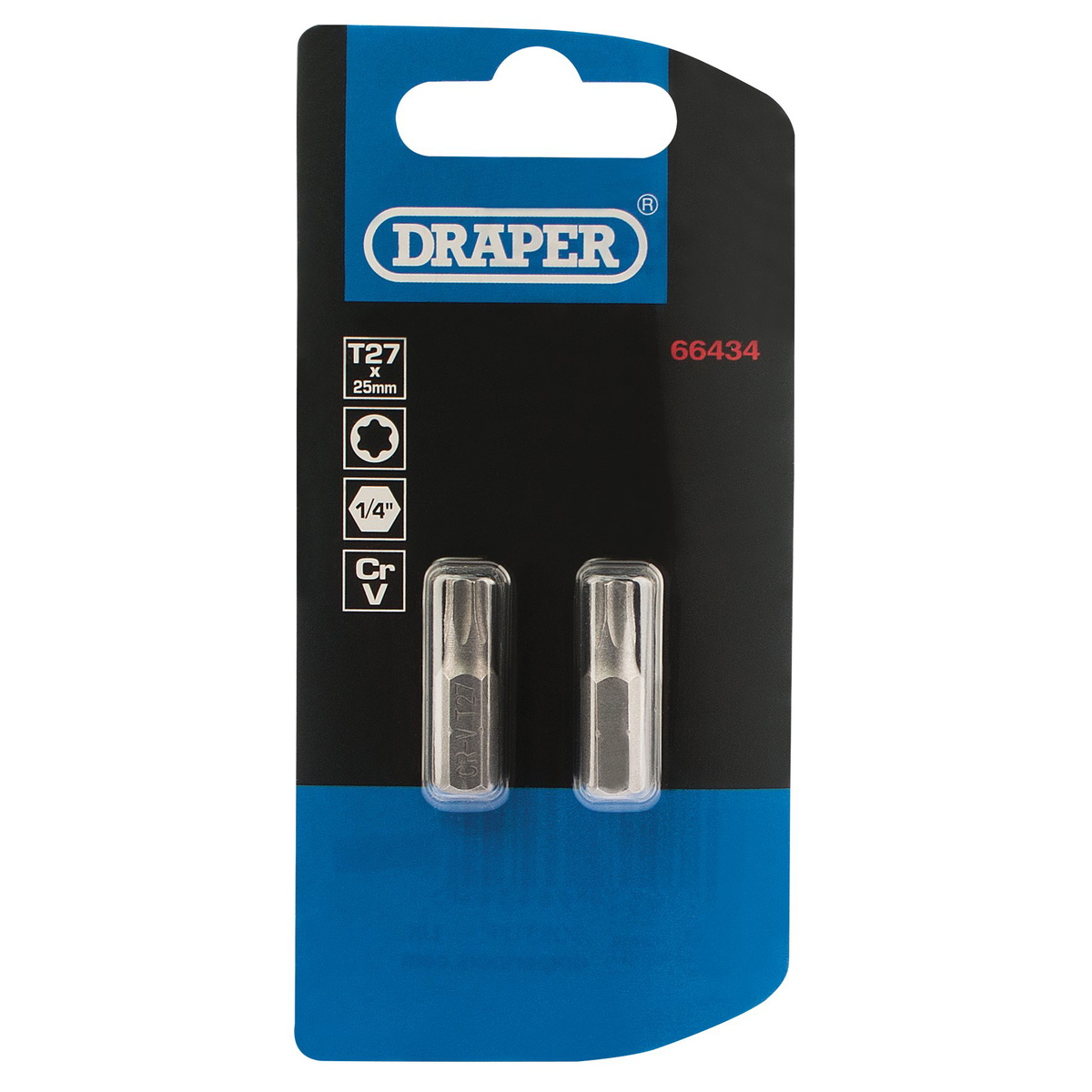 Draper 66434 TX-STAR® Insert Bit 1/4