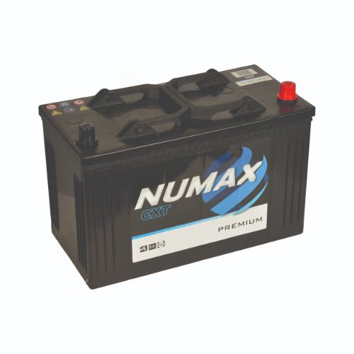 Numax - 665 - Premium Cv Battery 12V 120Ah