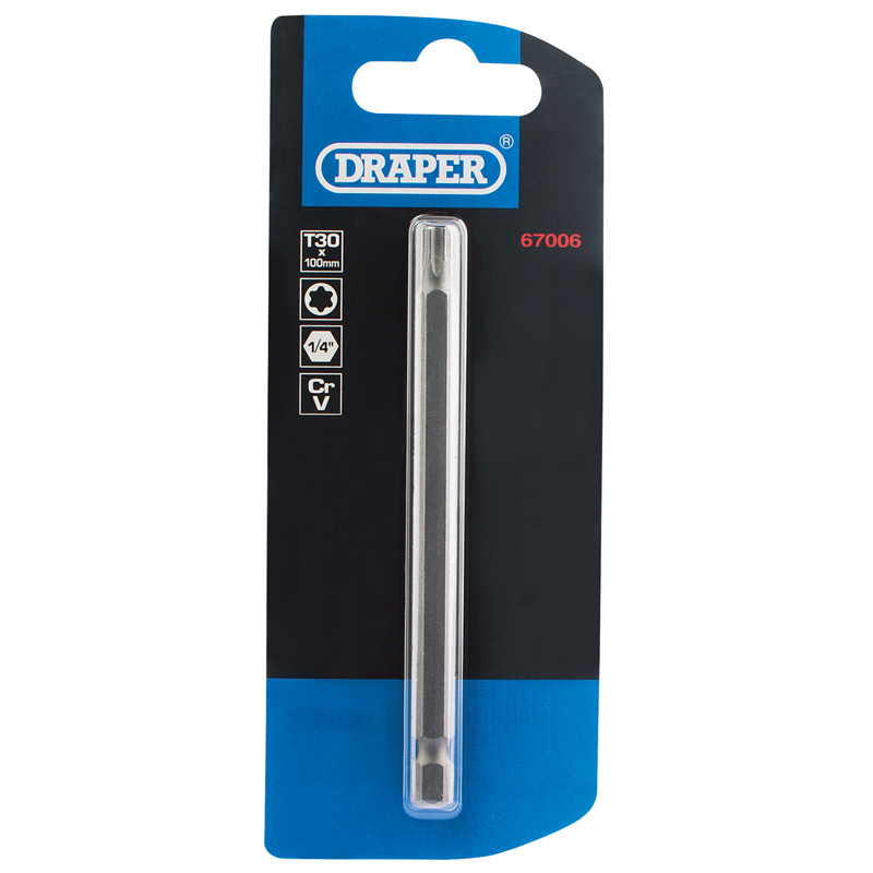 Draper 67006 TX-STAR® Insert Bit 1/4