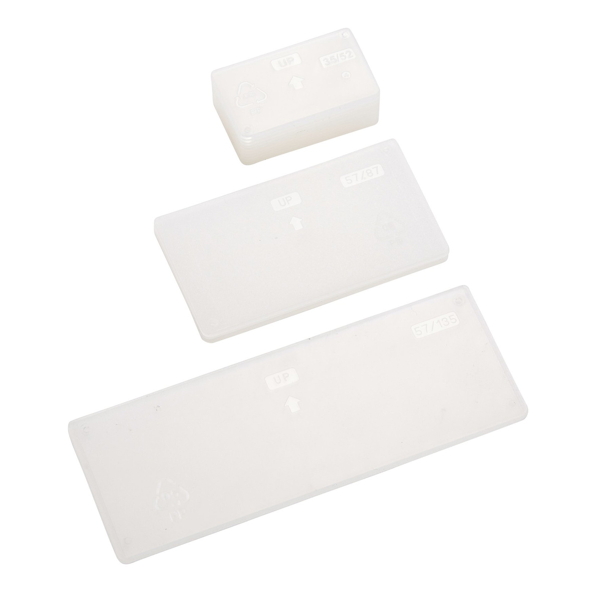 Draper 68237 Plastic Draw Dividers Assorted Pack of 16