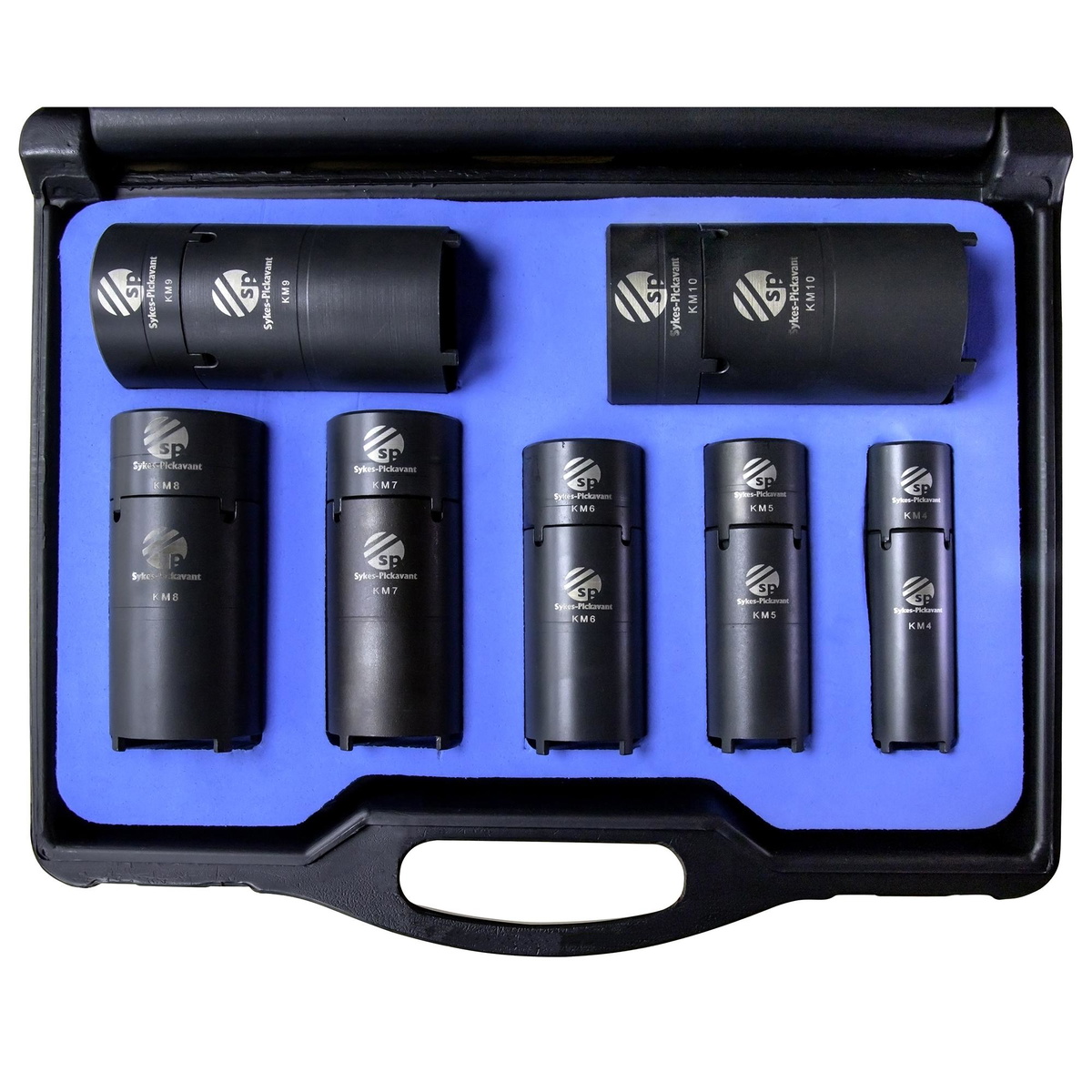 Sykes Pickavant 69680200 KM Socket and Extension Tube Complete Kit