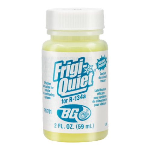 BG Frigi-Quiet Air Conditioning Compressor Lubricant R-134a - 237ml - 7018E