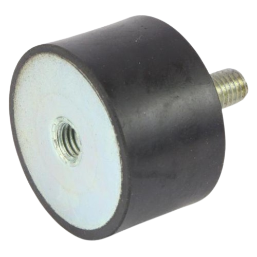 Anti-Vibration Mount - Male - Female Bobbin Range, M10, Max Load 326Kg - 7030MF15-60