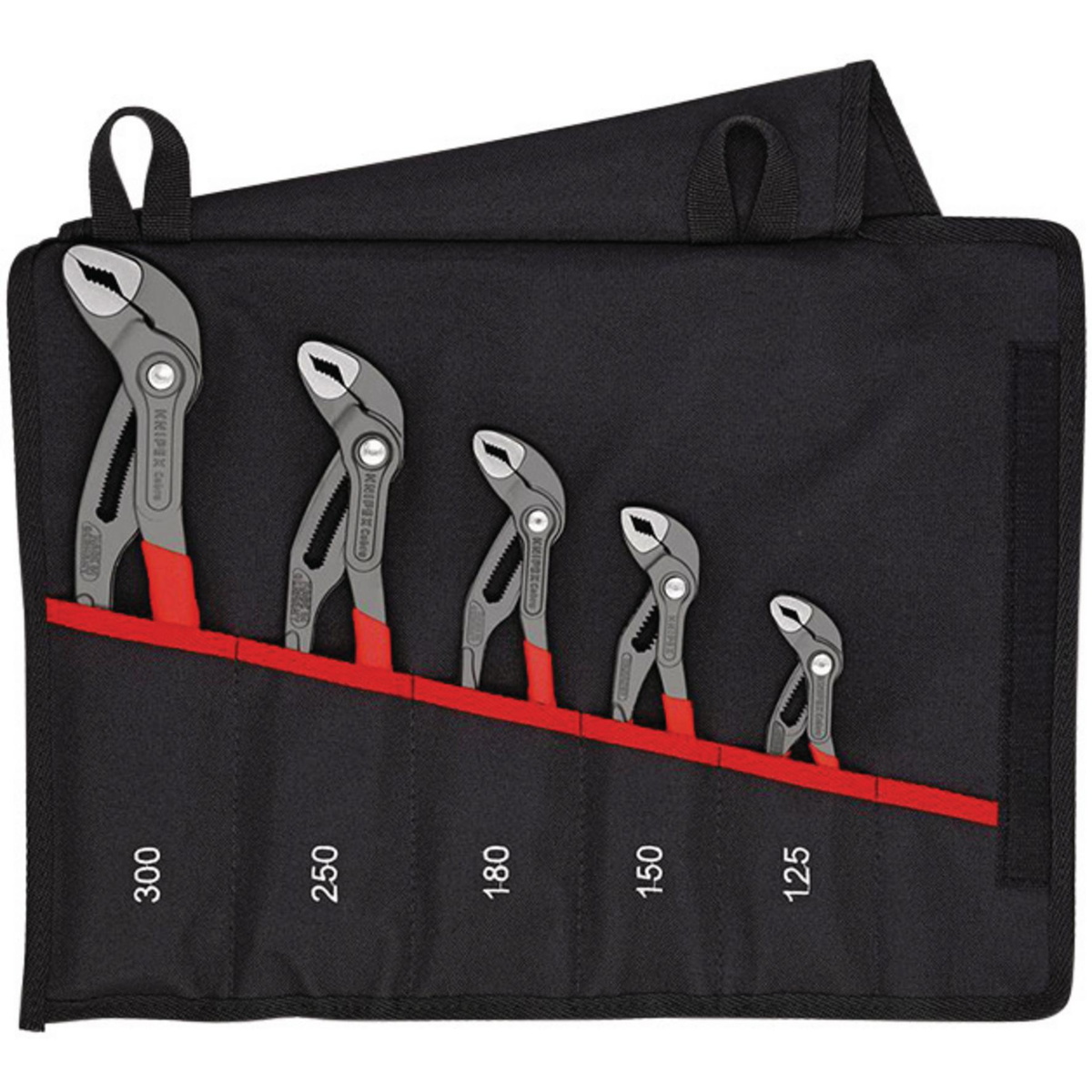 Draper 70424 KNIPEX Cobra® Set 5 Piece 125-300mm