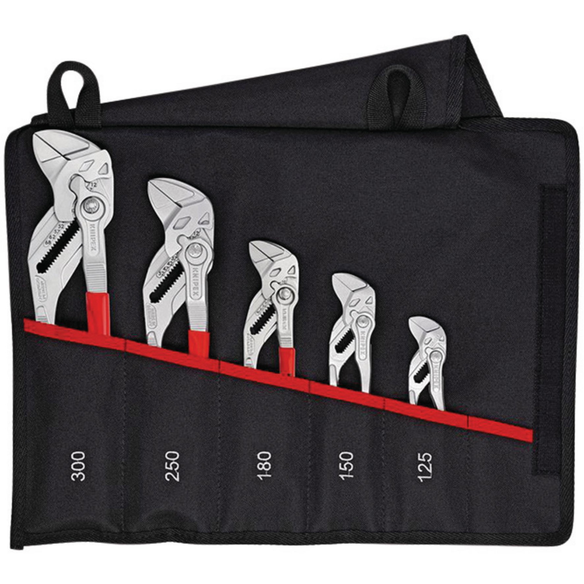 Knipex 72981 00 19 55 S4 Pliers Wrenches Set 5 Piece