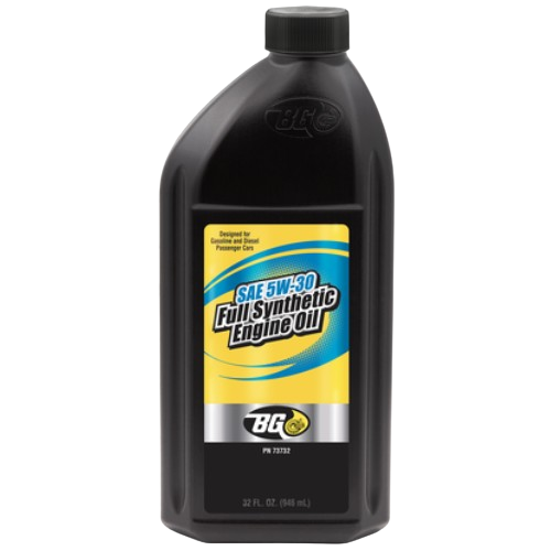 BG Full Synthetic Engine Oil 5W-30 - 204ltr - 73753E