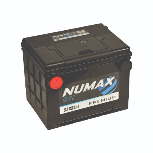 75-550 Numax Side Terminal Premium Car Battery 12V 60Ah