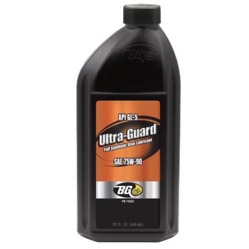 BG Ultra-Guard® Full Synthetic Gear Lubricant 75W-90 - 946ml - 75032E