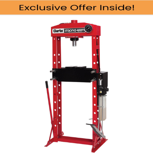 Clarke CSA30 FPB 30 Tonne Hydraulic Floor Press