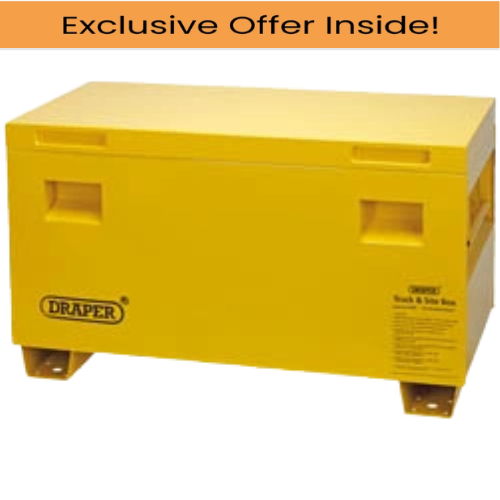 Draper Contractor'S Secure Storage Box , 48" - 78787