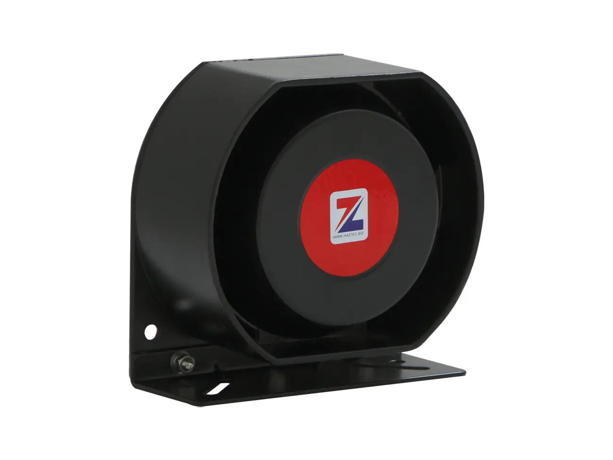 Sound Tube Speaker - Compact Driver & 1.4m Hose - Haztec, 8-7100-F