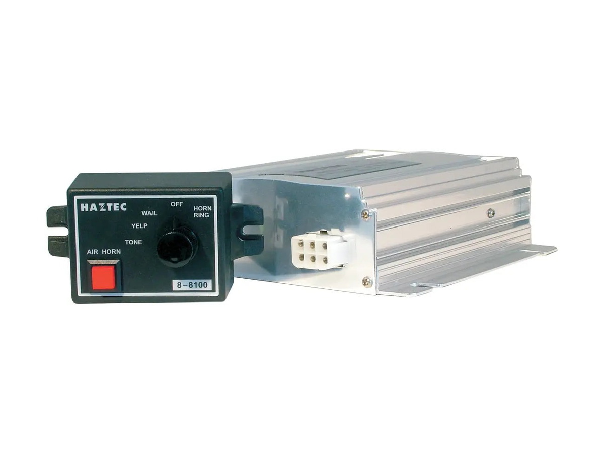 Controller 100W Remote Mount Amplifier - Haztec, 8-8100