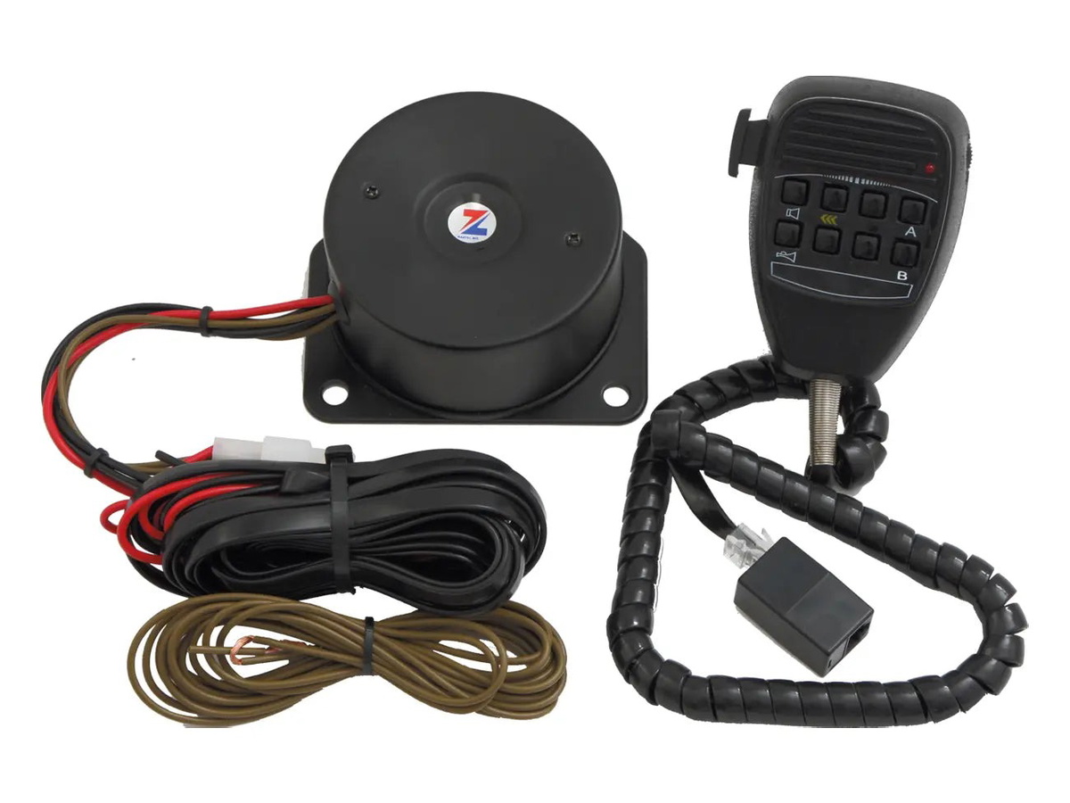 Siren PA Controller - Haztec, 8-8101