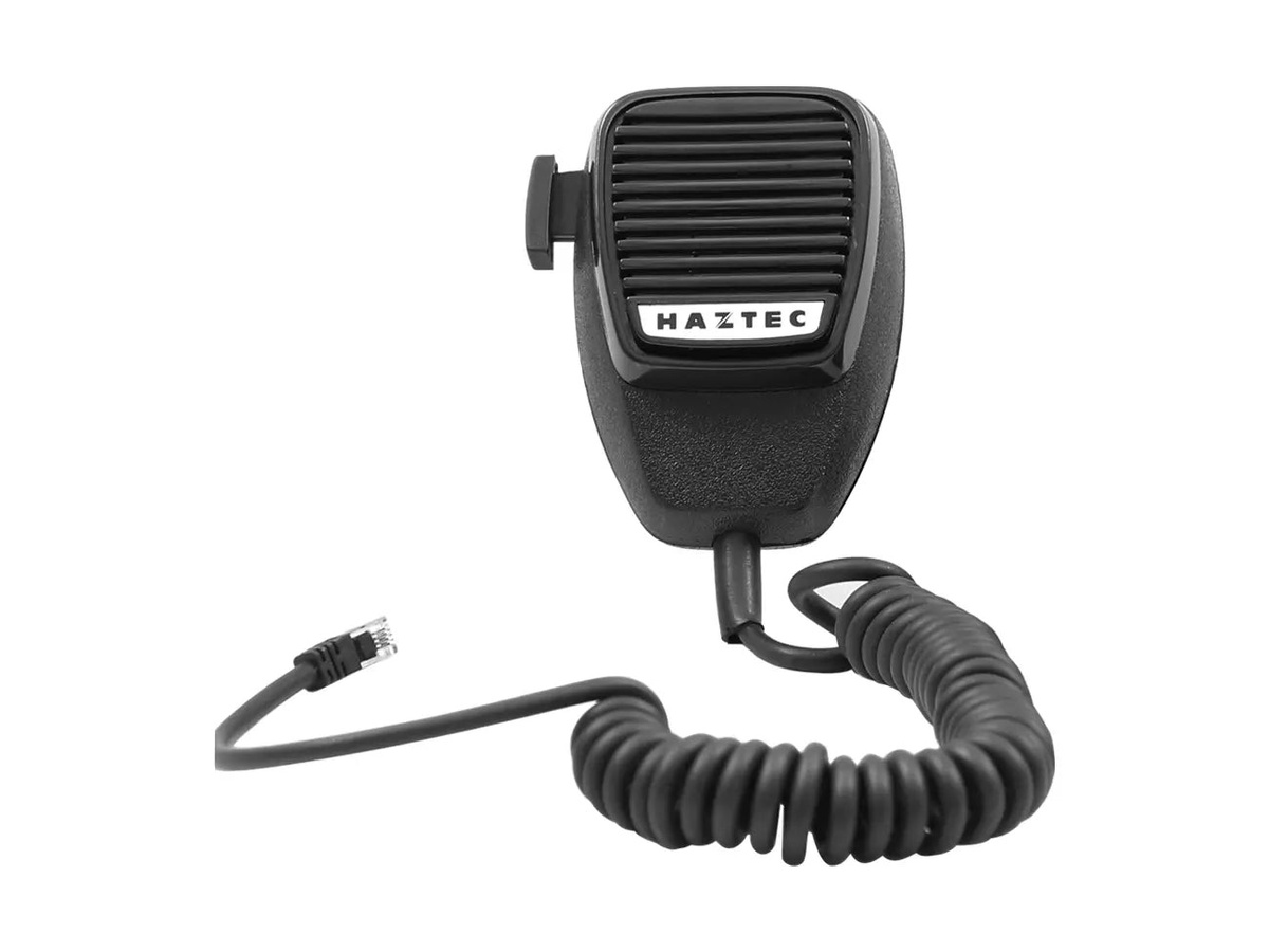 Plug-In Fist Microphone for EuroSmart Siren Amplif - Haztec, 8-82002