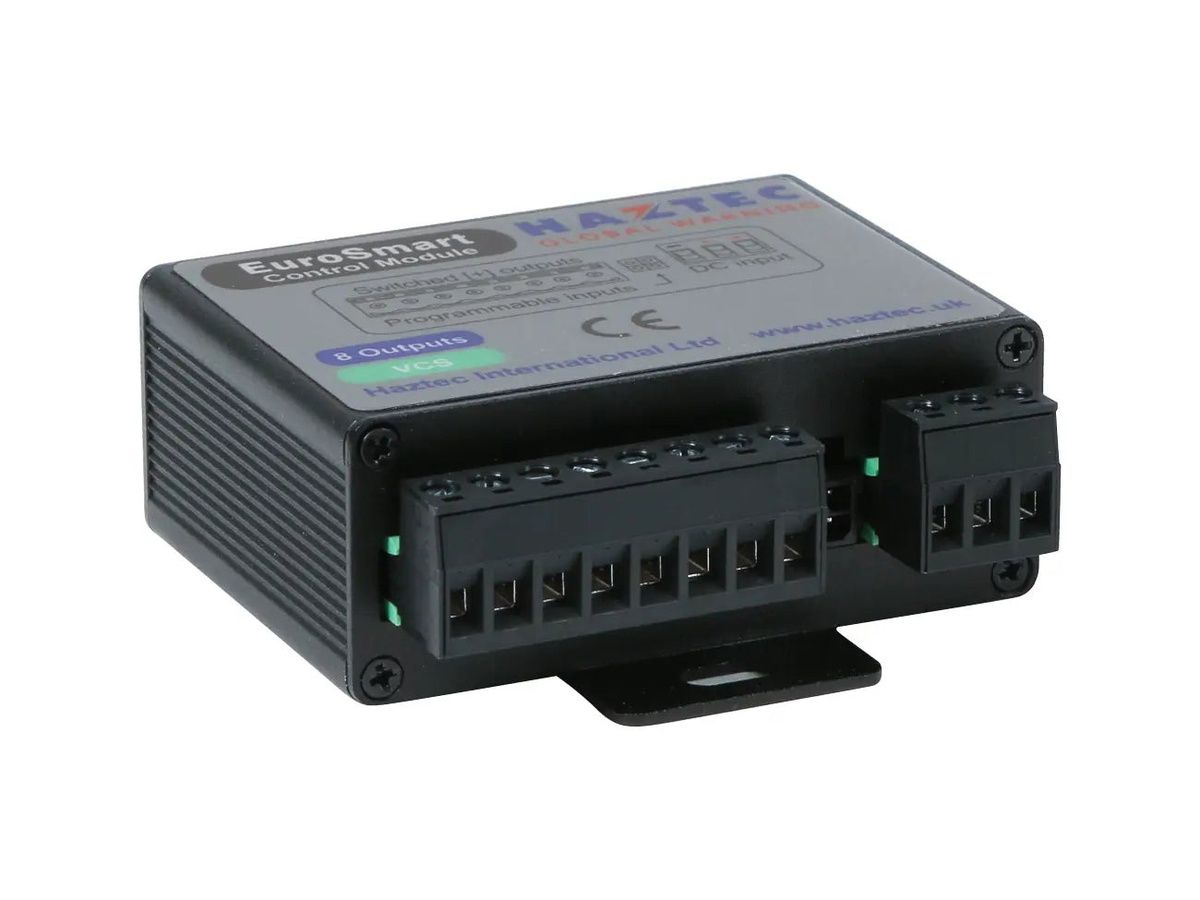 Run-Lock Control Unit - 12/24V Plug & Play - Haztec, 8-82800-CAN