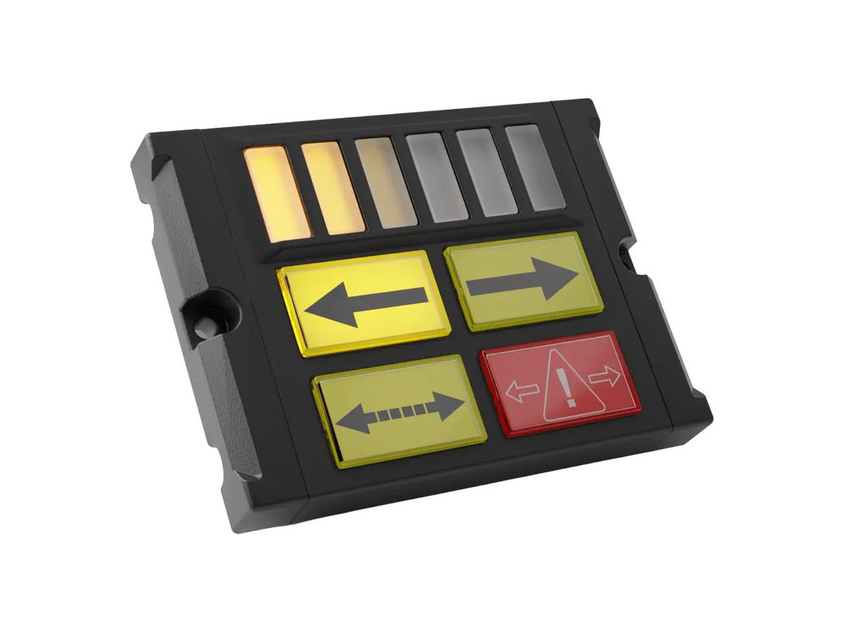 8-83001 /6 Arrowbar Directional Bar - Haztec, 8-83001