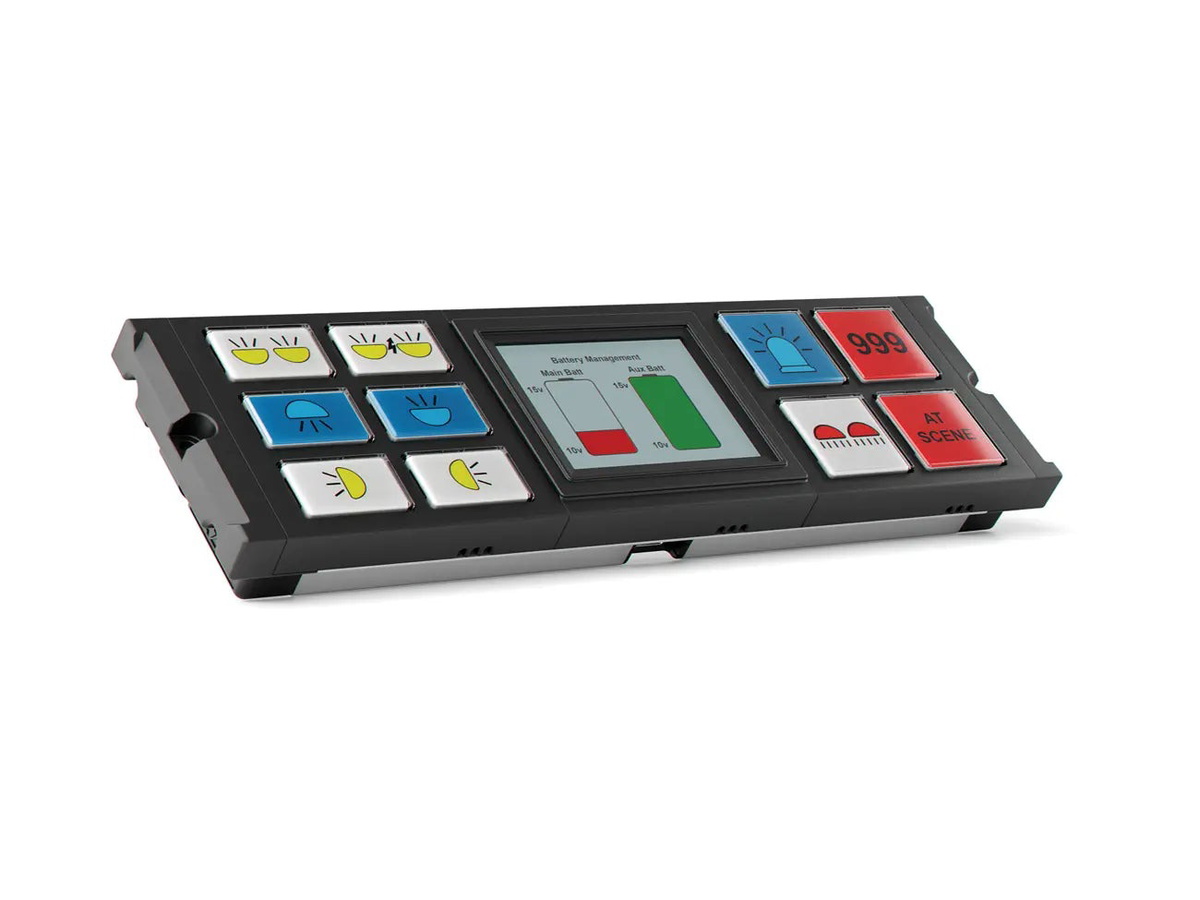 (8-83104 + 8-83106) Controller - Haztec, 8-83002-46