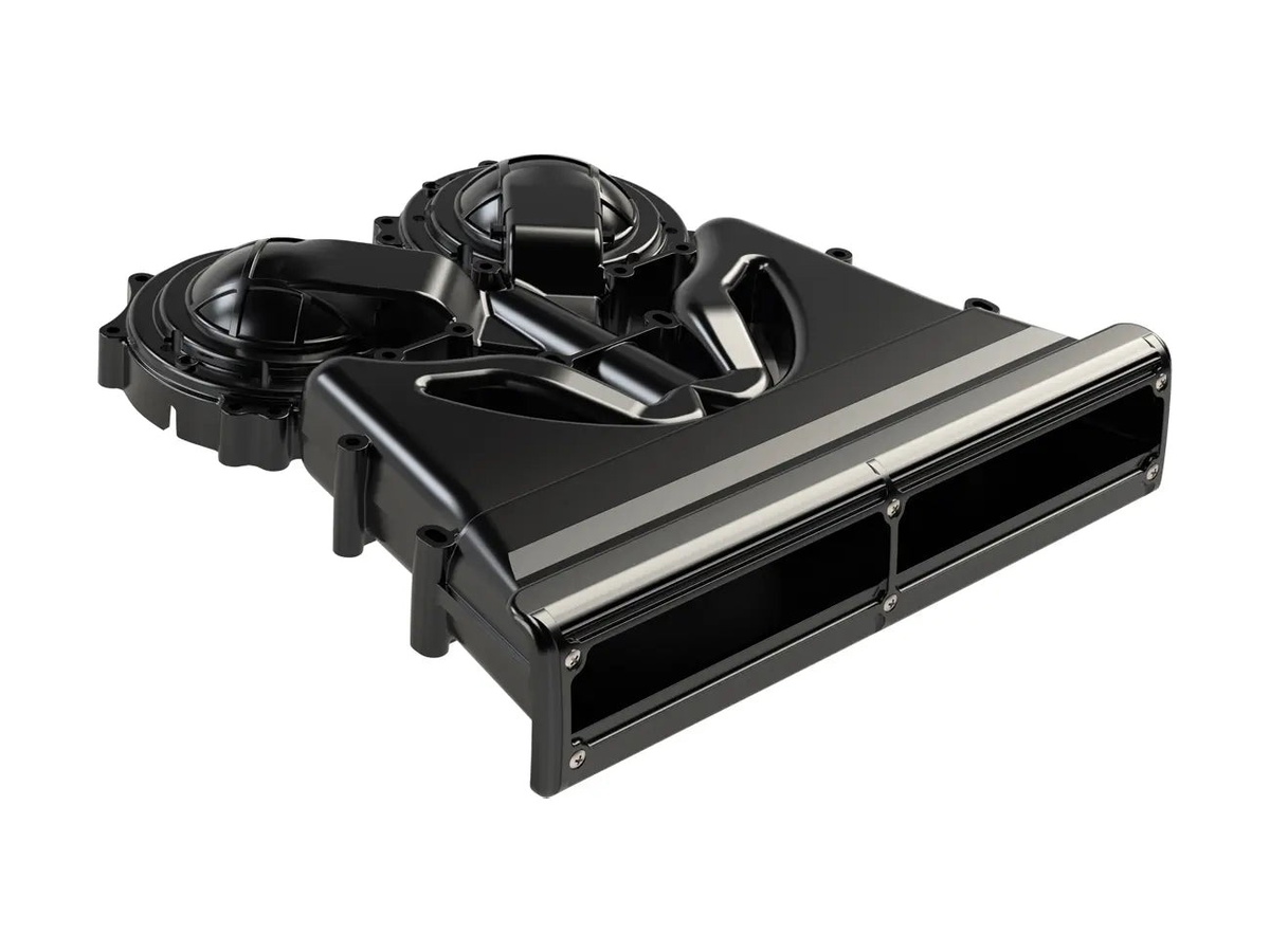 Low Profile Lightbar Speaker - 100W - Haztec, 8-9152