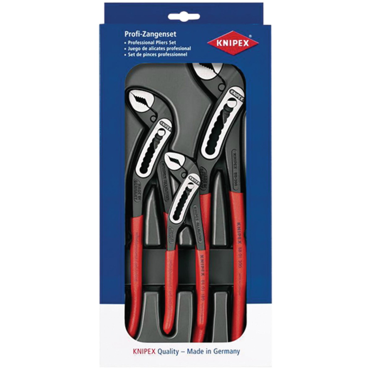 Draper 81573 KNIPEX Alligator Set 00 20 09 V03