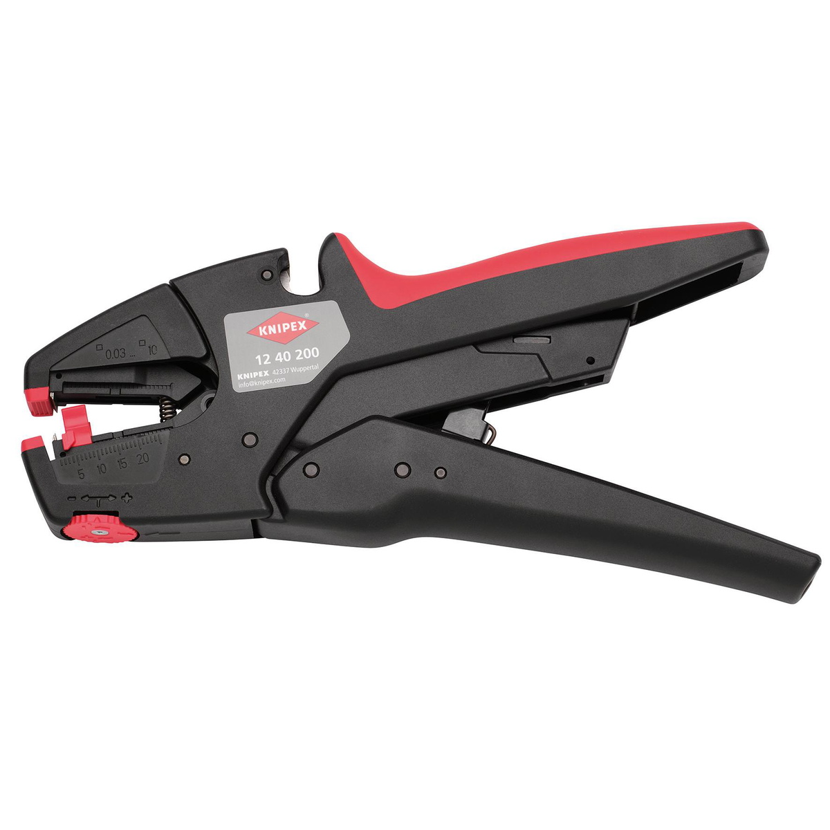 Draper 81580 KNIPEX 12 40 200 Self-Adjusting Insulation Stripper 200mm