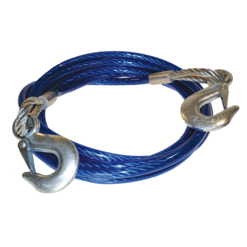 Steel Tow Rope - Length 4m, Towing Capacity 5000Kg, CCL - 82-005