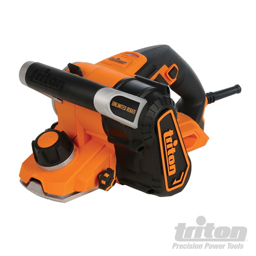 Unlimited Rebate Planer  - 750W Power, Triton-837520
