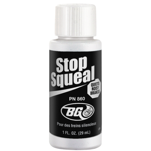 BG Stop Squeal: Quietens Noisy Brakes - 30ml