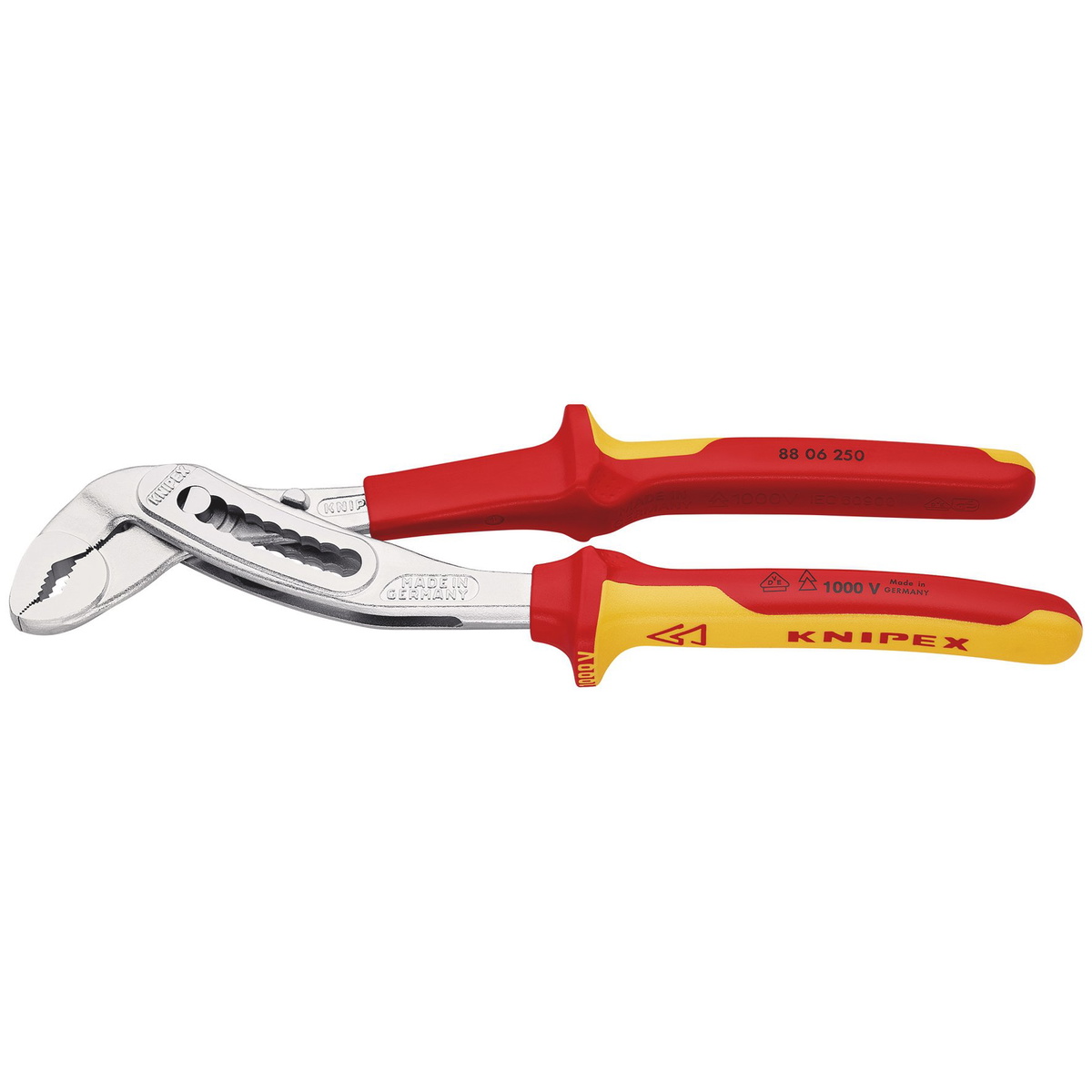 Draper 87932 KNIPEX 88 06 250 SB VDE Water Pump Pliers 250mm