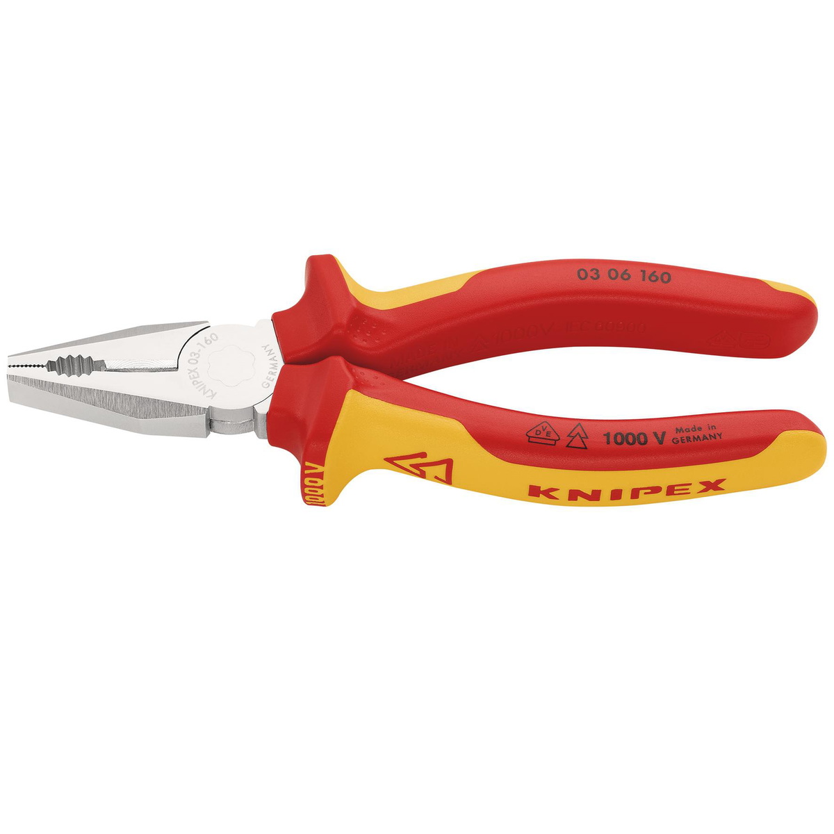 Draper 87933 KNIPEX VDE Combination Pliers 225mm