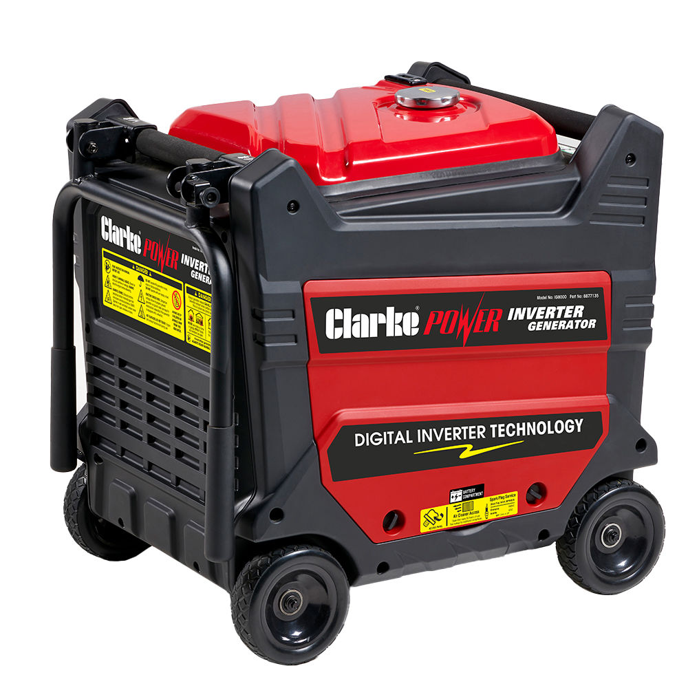 Clarke IG8000 7.5kW Petrol Inverter Generator