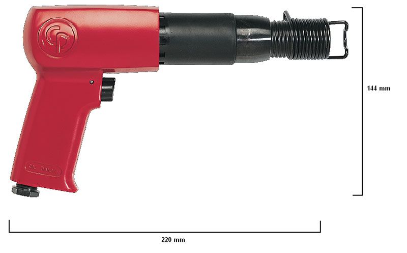 Chicago Pneumatic CP7150, 10.2mm Round Hammer – 8941071500