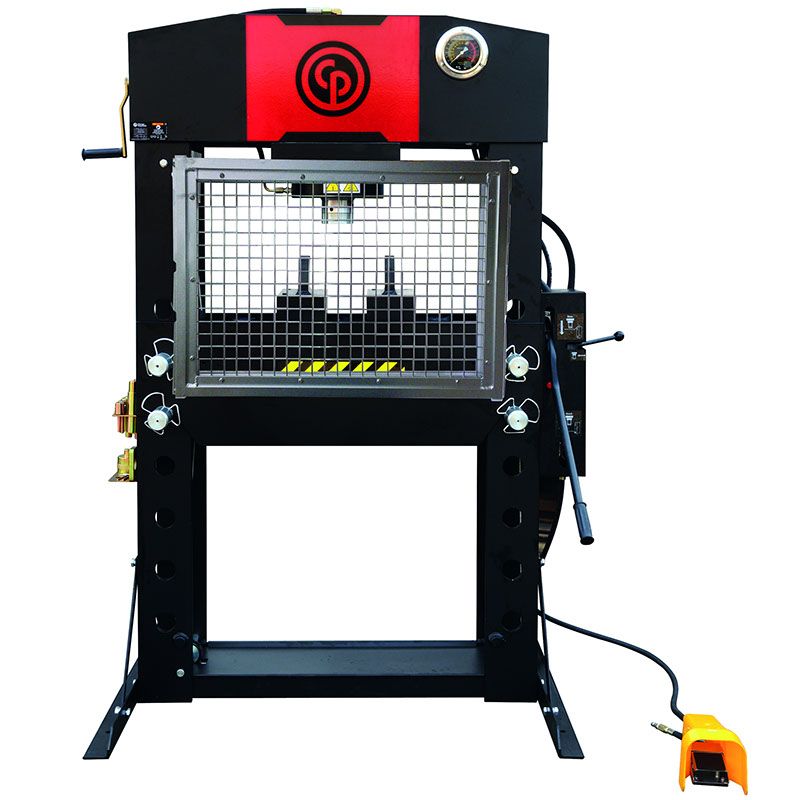 Chicago Pneumatic CP86101, 100 Tonne Hydraulic Workshop Press