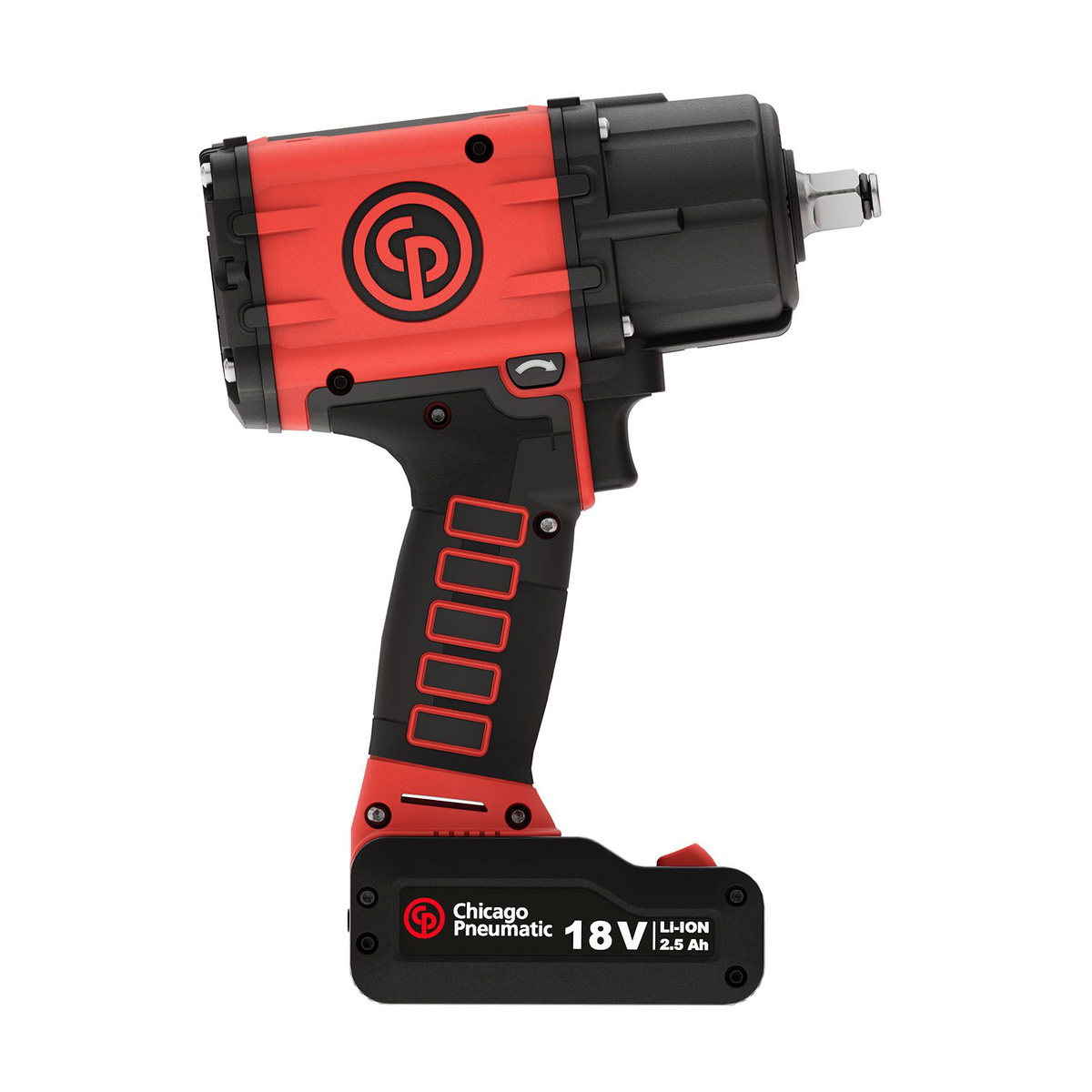 Chicago Pneumatic CP8854 Pack, 18V ½’’ Cordless Impact Wrench Pack