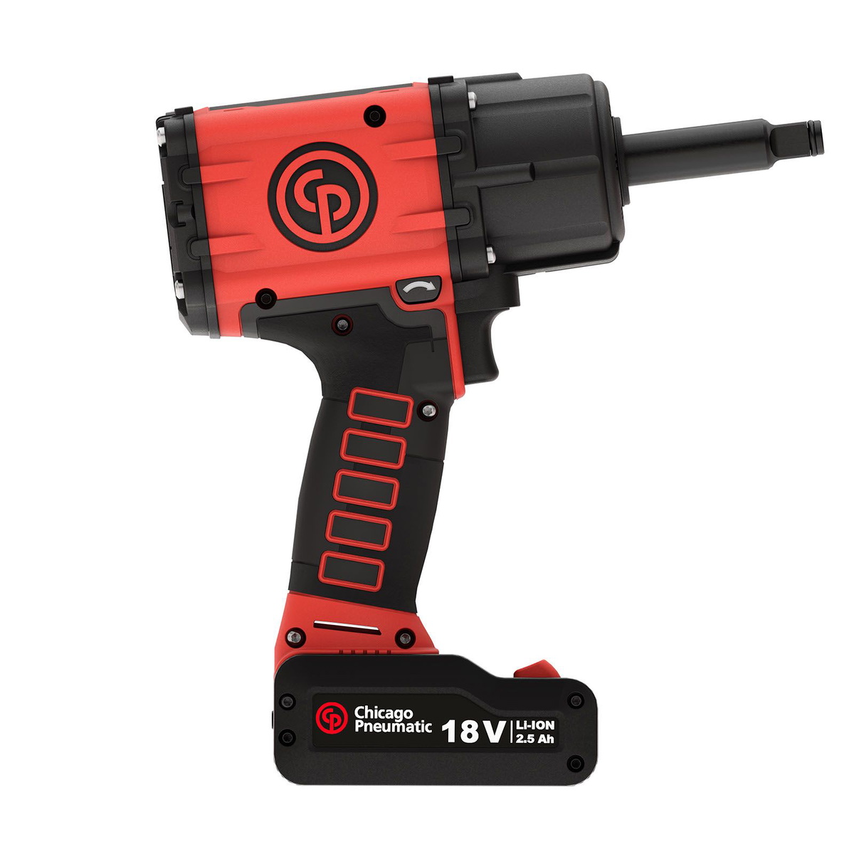 Chicago Pneumatic CP8854-2Pack 18V, ½’’ Cordless Impact Wrench Pack