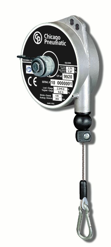 Chicago Pneumatic CP9920, Reactionless Balancer 1-2.5 Kg Load Capacity – 8941099200