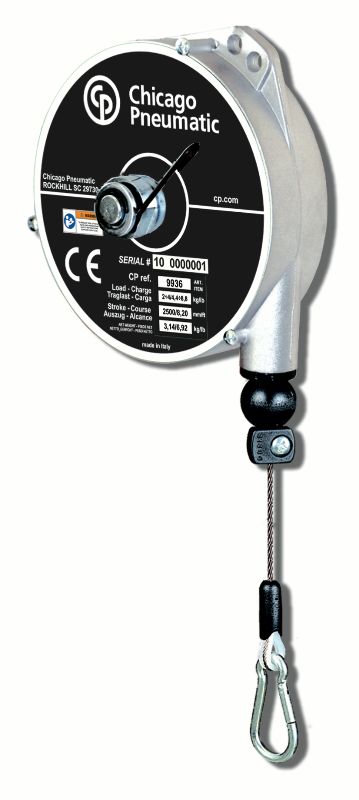 Chicago Pneumatic CP9946, Reactionless Balancer+STOP, 2-4 Kg Load Capacity – 8941099460