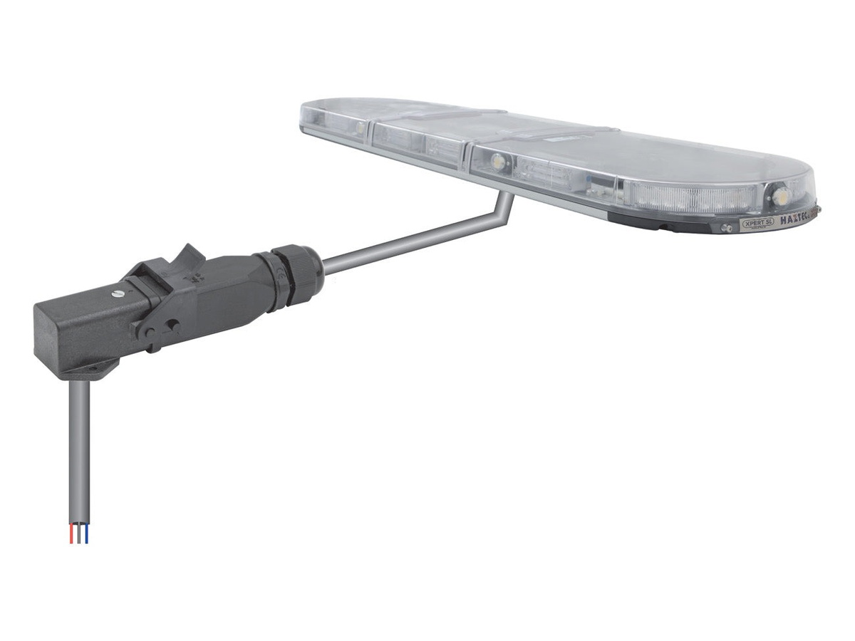 Roof Mount Connector 12/24V Lightbar - Haztec, 9-0008
