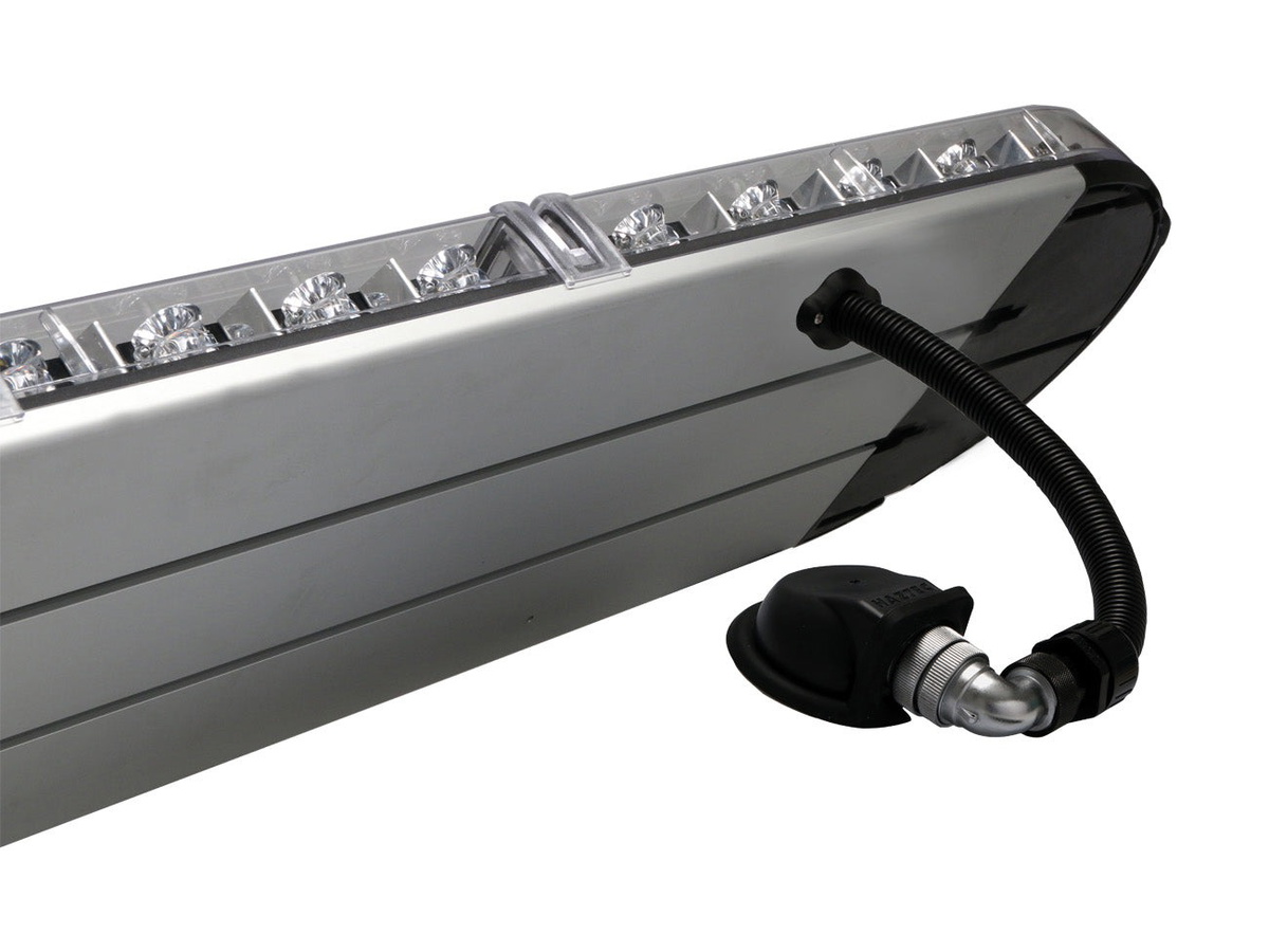 Straight Connector - Lightbar Mounting - Haztec, 9-0017-S